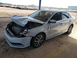 Salvage cars for sale at Phoenix, AZ auction: 2017 Volkswagen Jetta SE