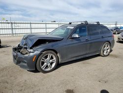 Salvage cars for sale at Bakersfield, CA auction: 2014 BMW 328 D Xdrive