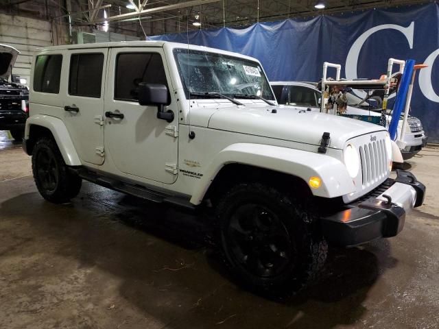 2013 Jeep Wrangler Unlimited Sahara