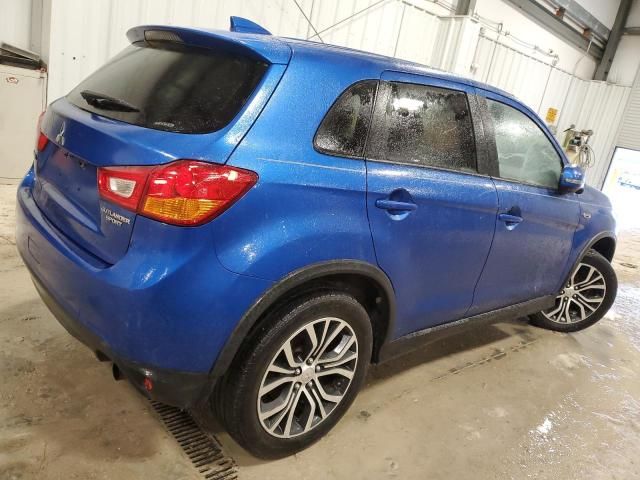 2017 Mitsubishi Outlander Sport ES