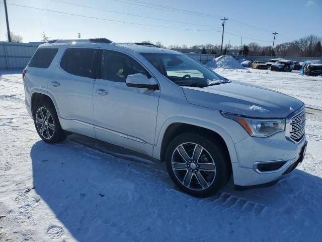 2017 GMC Acadia Denali