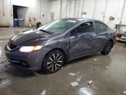 Salvage cars for sale at Madisonville, TN auction: 2014 Honda Civic EXL