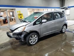 Honda salvage cars for sale: 2009 Honda FIT Sport