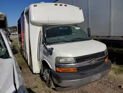 Salvage trucks for sale at Houston, TX auction: 2010 Chevrolet Express G3500