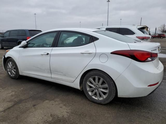 2016 Hyundai Elantra SE