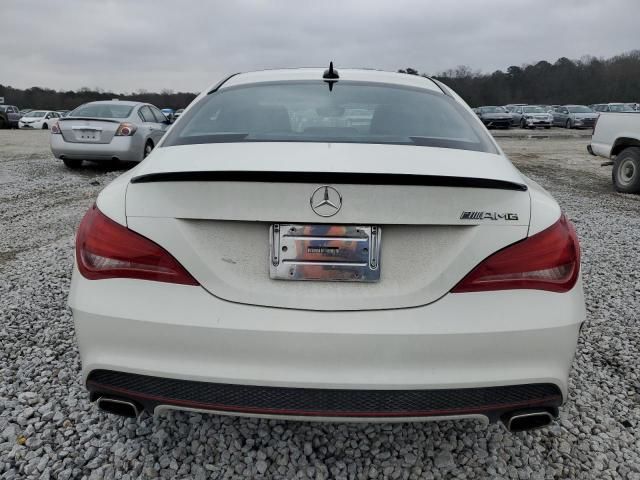 2015 Mercedes-Benz CLA 250