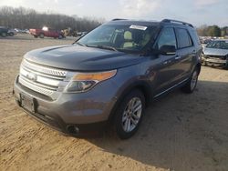 Salvage cars for sale at auction: 2014 Ford Explorer XLT