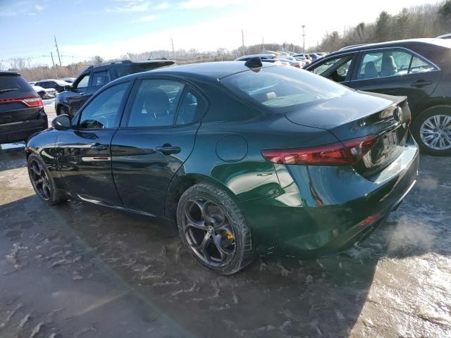 2021 Alfa Romeo Giulia TI