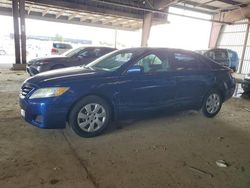 Toyota Camry Base salvage cars for sale: 2010 Toyota Camry Base