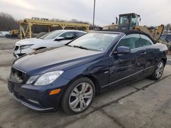 Salvage cars for sale at Windsor, NJ auction: 2012 Mercedes-Benz E 350