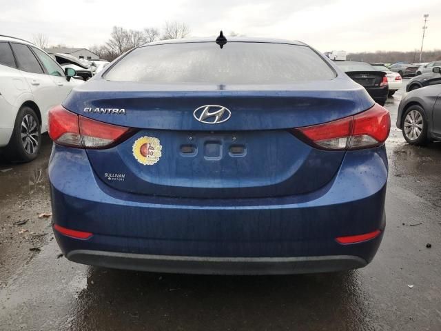 2016 Hyundai Elantra SE