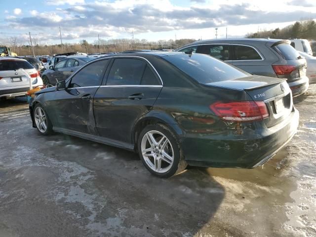 2014 Mercedes-Benz E 350 4matic