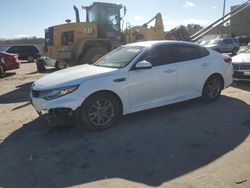 Salvage cars for sale at Fredericksburg, VA auction: 2020 KIA Optima LX