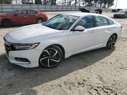 Salvage Cars with No Bids Yet For Sale at auction: 2018 Honda Accord Sport