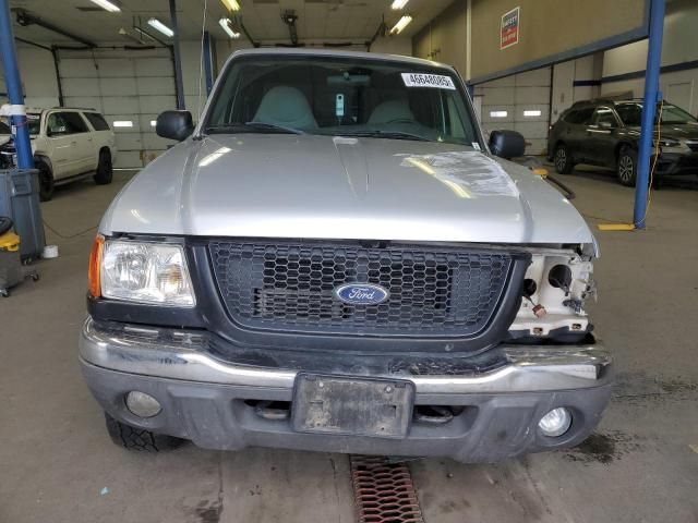 2001 Ford Ranger Super Cab