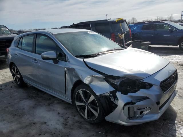 2019 Subaru Impreza Sport