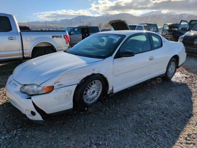 2001 Chevrolet Monte Carlo LS