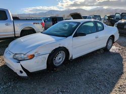 Chevrolet Vehiculos salvage en venta: 2001 Chevrolet Monte Carlo LS