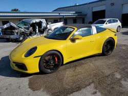 Salvage cars for sale at Fort Pierce, FL auction: 2024 Porsche 911 Targa 4S