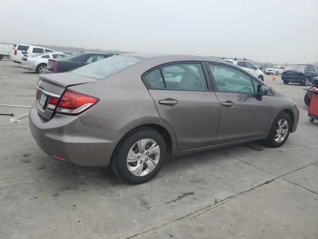 2015 Honda Civic LX