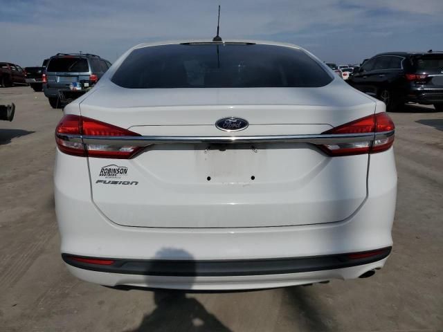 2017 Ford Fusion S