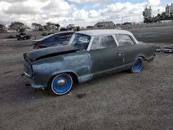 Salvage cars for sale at San Diego, CA auction: 1960 American Motors Rambler