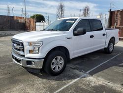 Salvage cars for sale at Wilmington, CA auction: 2017 Ford F150 Supercrew