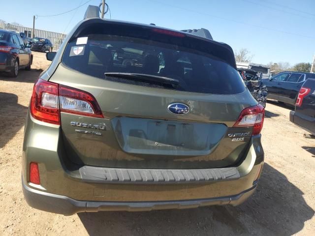 2015 Subaru Outback 2.5I Limited