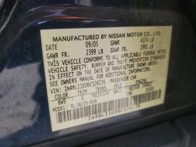 2006 Nissan Altima SE