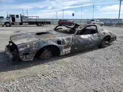 Salvage cars for sale at Lawrenceburg, KY auction: 1977 Pontiac Firebird