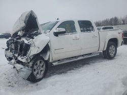 Salvage trucks for sale at Wayland, MI auction: 2011 GMC Sierra K1500 SLT