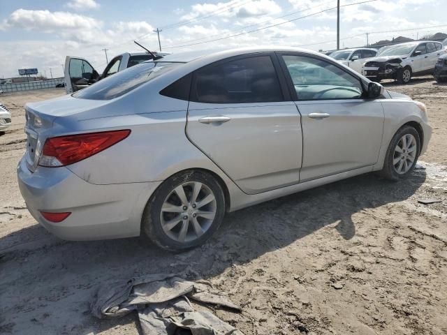 2014 Hyundai Accent GLS