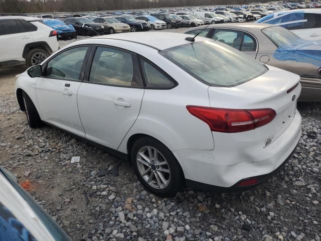 2016 Ford Focus SE