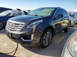 Salvage cars for sale at West Palm Beach, FL auction: 2017 Cadillac XT5 Premium Luxury