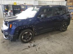 Jeep salvage cars for sale: 2016 Jeep Renegade Latitude