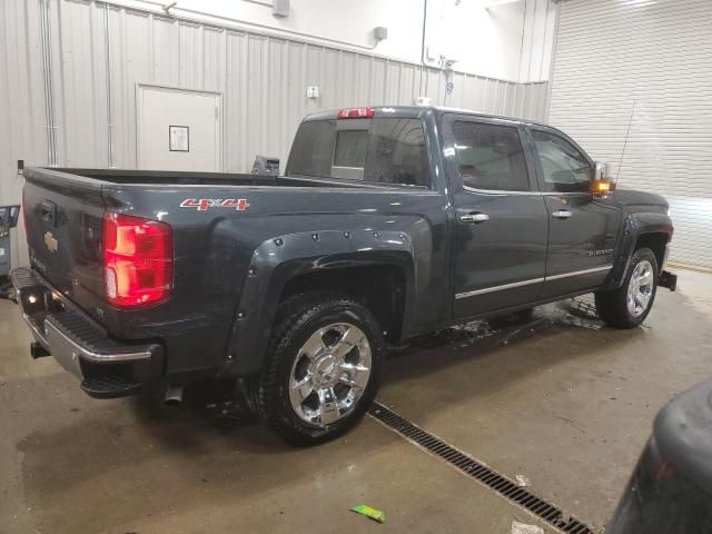 2018 Chevrolet Silverado K1500 LTZ