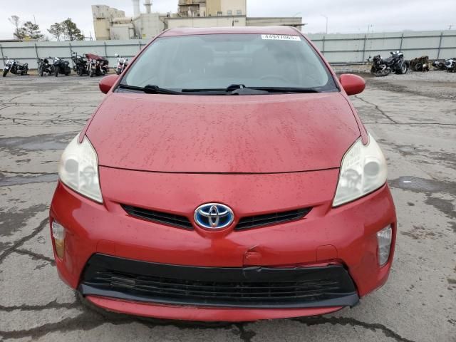 2013 Toyota Prius