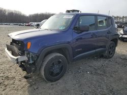 Salvage cars for sale at Windsor, NJ auction: 2018 Jeep Renegade Sport