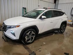 Salvage cars for sale at Franklin, WI auction: 2024 Hyundai Tucson SEL