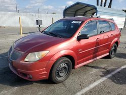 Salvage cars for sale at Van Nuys, CA auction: 2006 Pontiac Vibe