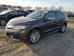 Salvage cars for sale at Sacramento, CA auction: 2016 Acura RDX Technology