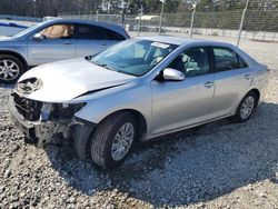 Salvage cars for sale at Ellenwood, GA auction: 2012 Toyota Camry Base