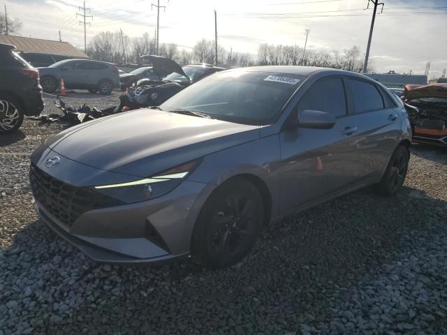 2021 Hyundai Elantra SEL