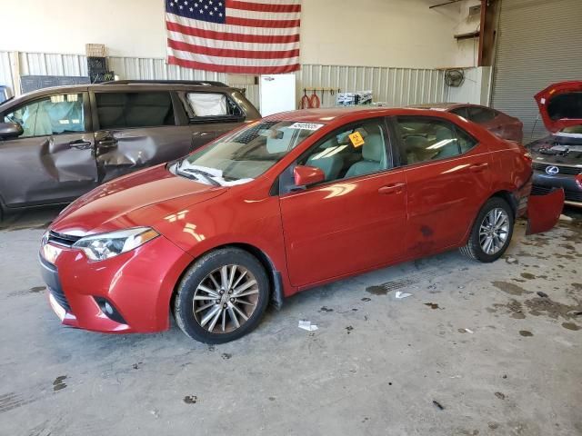 2014 Toyota Corolla L