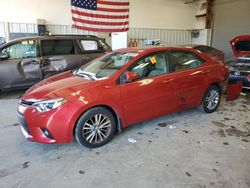 Salvage cars for sale at Conway, AR auction: 2014 Toyota Corolla L