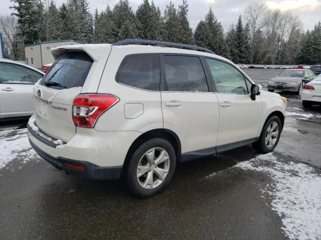 2015 Subaru Forester 2.5I Limited