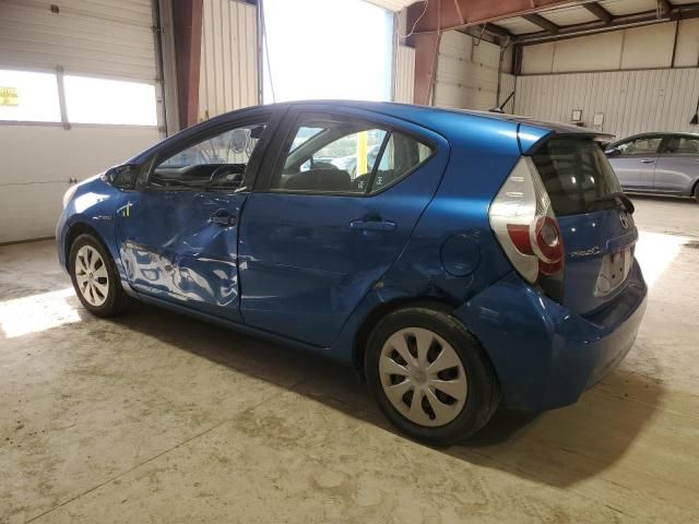 2012 Toyota Prius C