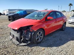 Ford Focus salvage cars for sale: 2014 Ford Focus SE