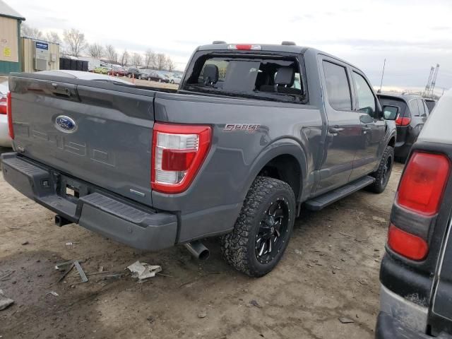 2021 Ford F150 Supercrew