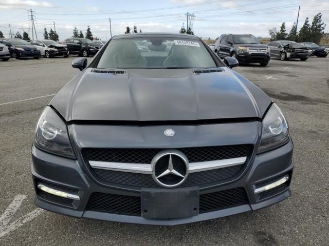 2012 Mercedes-Benz SLK 350